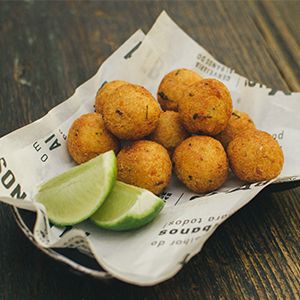 bolinhos de bacalhau