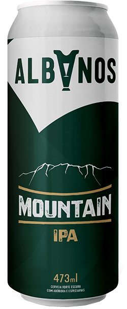 Mountain Ipa - Cervejas Artesanais Com a Qualidade Extra - Albanos BH.