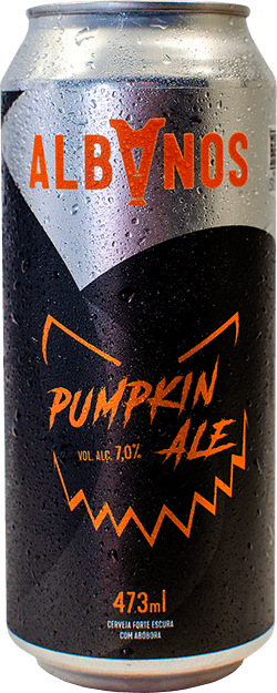 Pumpkin Ale - Cerveja Especial Tipo Ale - Cervejaria Albanos