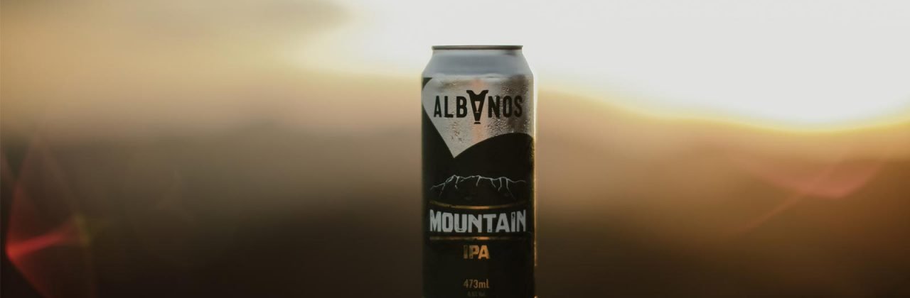 Mountain IPA - Cervejaria Albanos