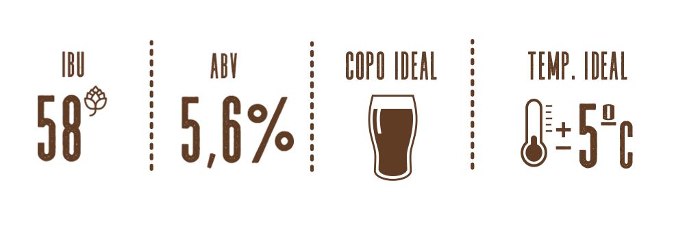 D.O.C IPA com Café do Cerrado - Cervejaria Albanos do Brasil
