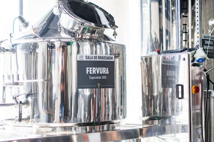 como fazer cerveja artesanal fervura