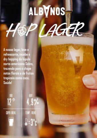 hop lager albanos supernosso