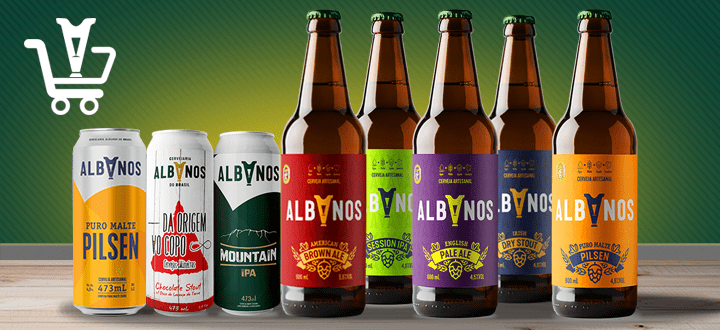 Cervejaria Albanos do Brasil - A melhor cervejaria de BH.